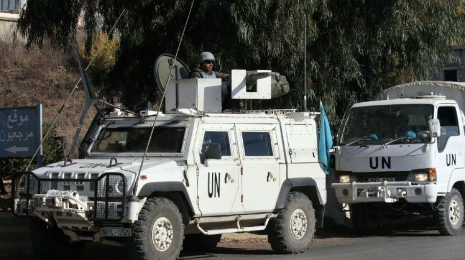  Acht österreichische Unifil-Soldaten im Libanon bei Beschuss leicht verletzt 