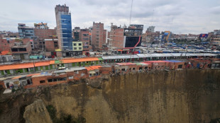 Vivir al borde del desastre en casas sobre laderas peligrosas en Bolivia