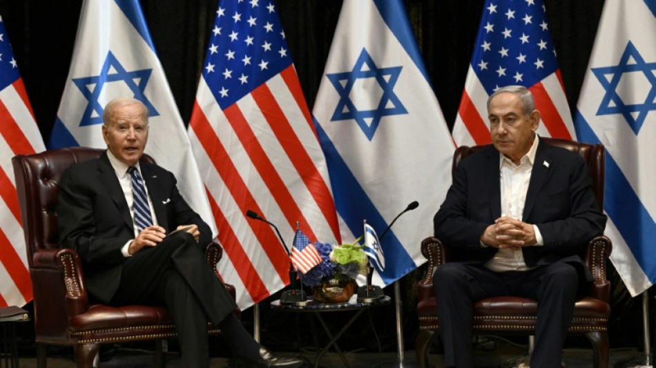 Biden recibe a Netanyahu en busca de promover negociaciones sobre Gaza