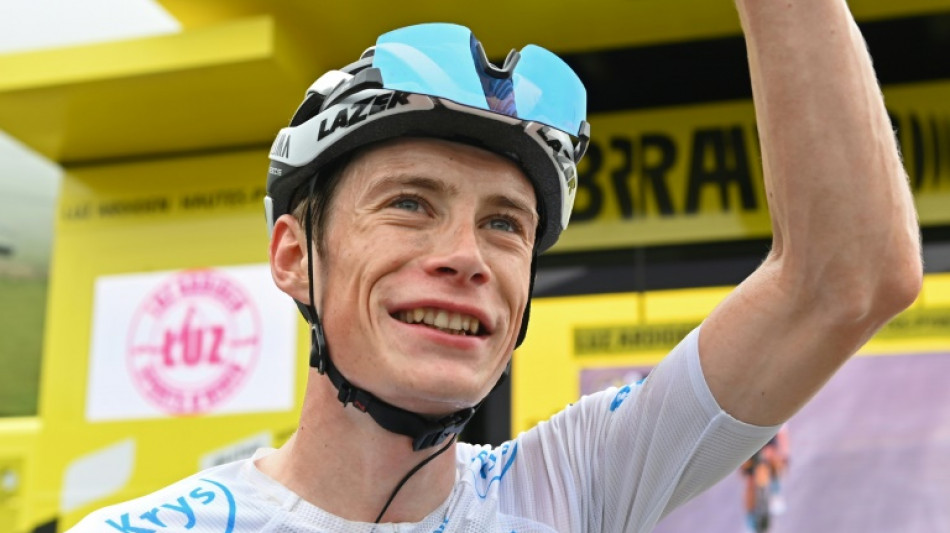 Cyclisme: Vingegaard remporte la Drôme Classic devant Martin et Cosnefroy