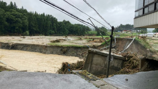 Japón urge a la evacuación de 200.000 personas debido a fuertes lluvias