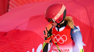 Shiffrin in second Olympic failure, ran out of 'space and time'