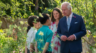 Les enfants en vedette au célèbre Chelsea Flower Show de Londres