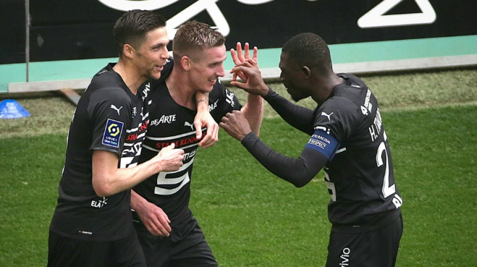 L1: Rennes, vainqueur à Reims (3-2), prend provisoirement la deuxième place
