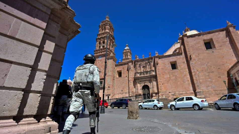 Muere un jefe local de la Guardia Nacional de México en un combate con narcotraficantes