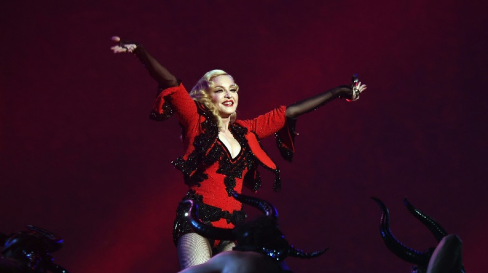  Madonna acusa a Trump de haberse atribuido el título de "rey" 