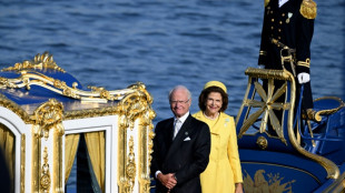 "J'aime le roi !": des dizaines de milliers de Suédois dans la rue pour le cortège royal