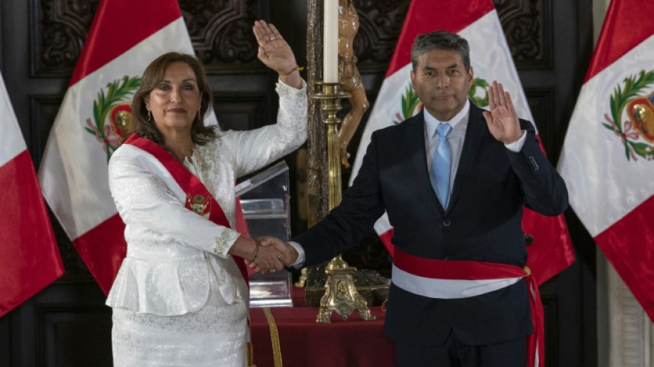 Presidenta de Perú propone adelantar elecciones tras protestas que dejan 2 muertos