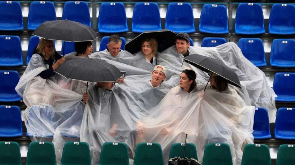 Monte-Carlo: la pluie perturbe la troisième journée