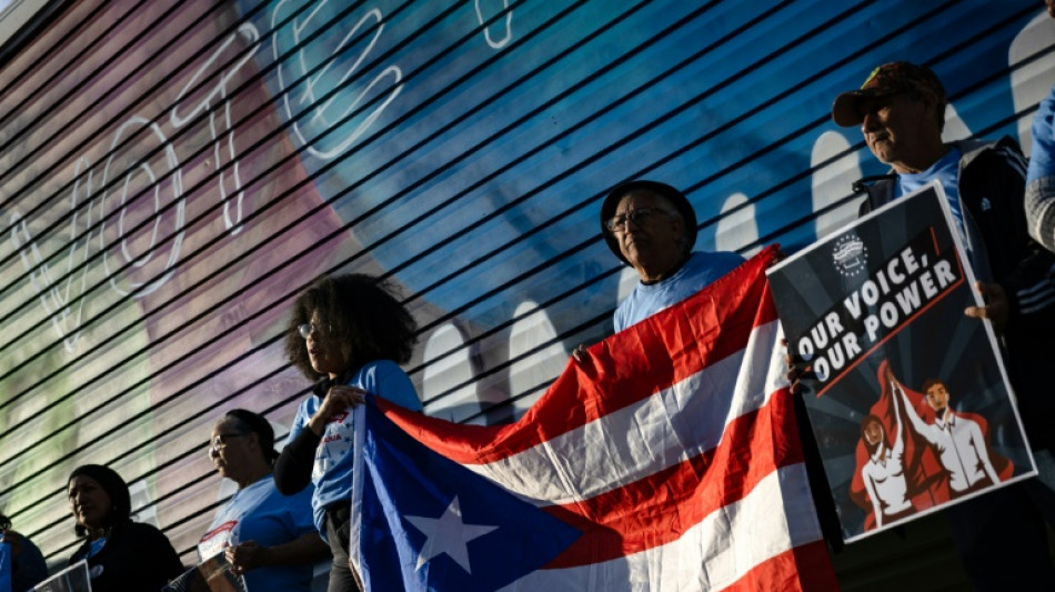 'Fora!': Latinos protestam contra Trump na Pensilvânia após comentários sobre Porto Rico