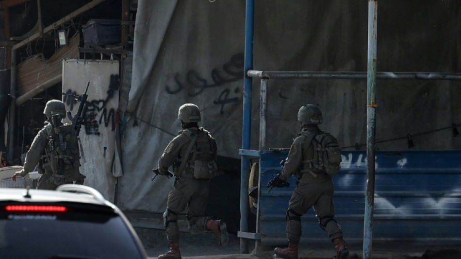 Cisjordanie: nouvelle opération israélienne dans le secteur de Jénine