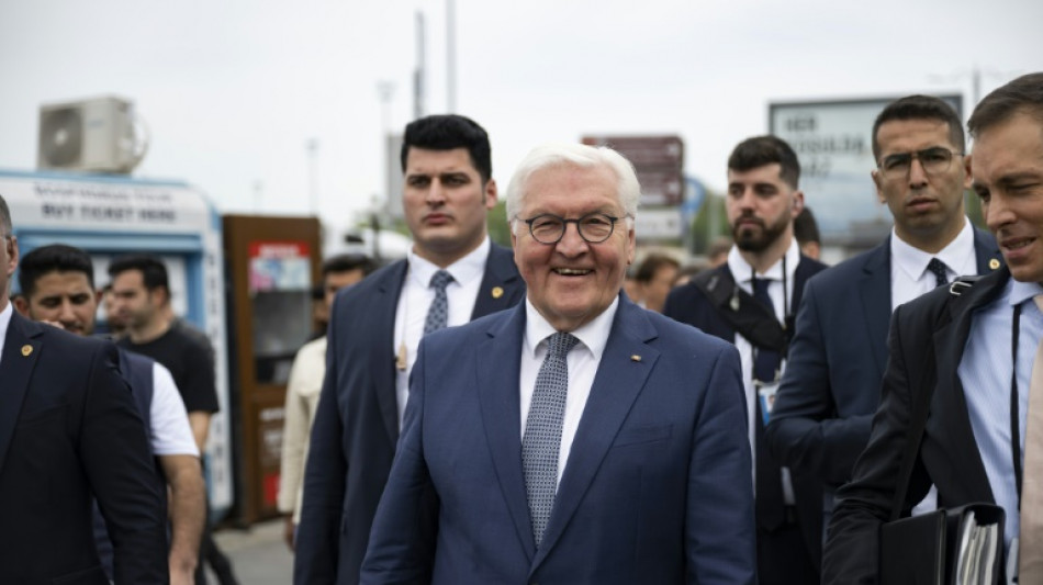 Steinmeier tauscht sich in Türkei mit Aktivisten über Rechtsstaatlichkeit aus