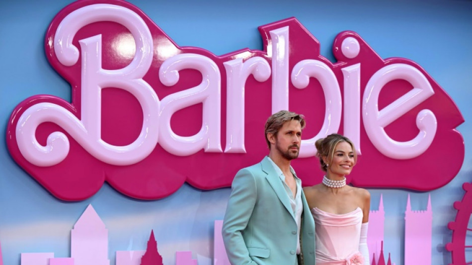 'Let's go party!' Barbie readies to paint world pink