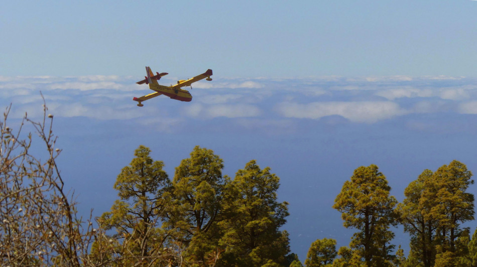 Grecia in fiamme, in arrivo due canadair dall'Italia