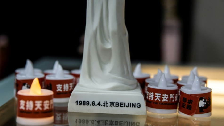 China, Hong Kong scrub Tiananmen memories on anniversary