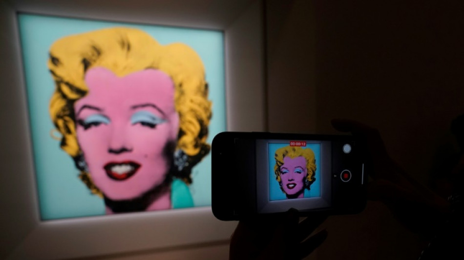 Warhol Monroe portrait set to smash records at New York sales