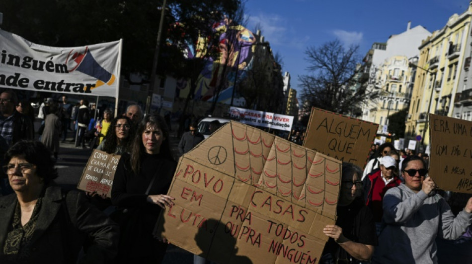 Wahlkampfthema Wohnungsnot: Tausende demonstrieren in Portugal