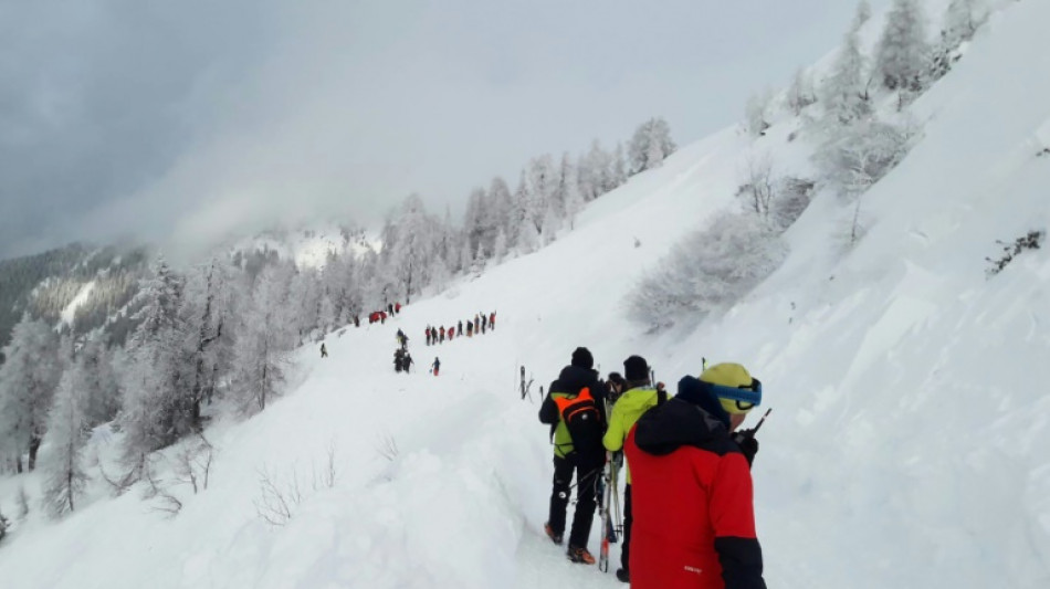 Eight dead in weekend avalanches in Austria