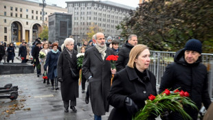 Gedenken an Stalin-Opfer in Russland trotz Unterdrückung Oppositioneller