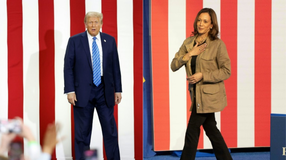 Trump e Kamala tentam conquistar voto latino a duas semanas das eleições