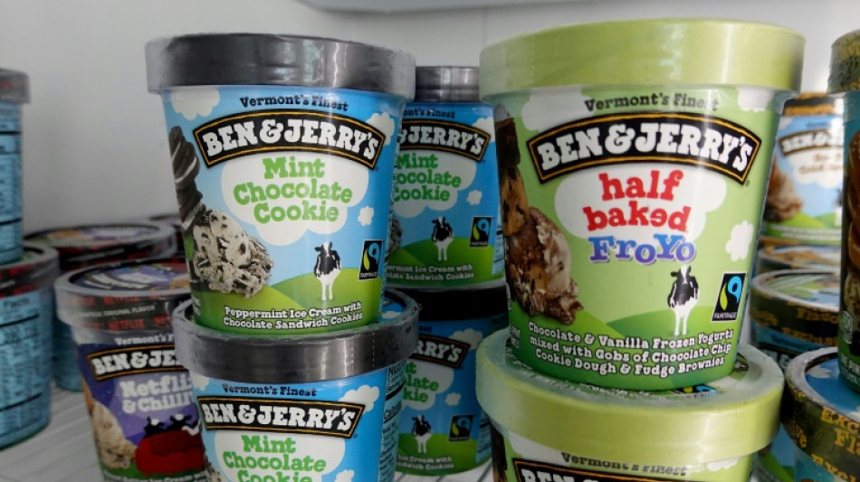 Unilever se sépare de Ben & Jerry's et Magnum, vise 7.500 suppressions d'emplois