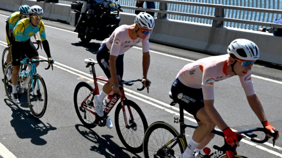 Cyclisme: Van der Poel a quitté l'Australie après avoir été condamné pour "agression" 