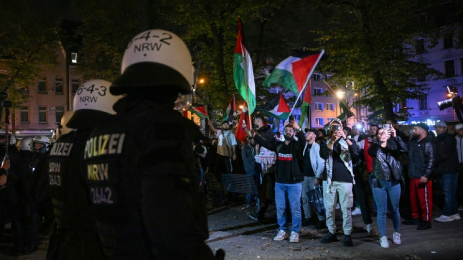 Erneut propalästinensische Demonstration in Berlin verboten