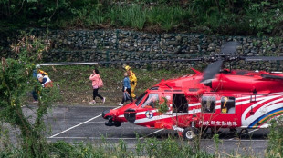 Taiwán evacúa a turistas atrapados en un parque nacional tras el sismo