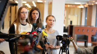 Activista sueca Greta Thunberg, condenada a una multa por desobedecer a la policía