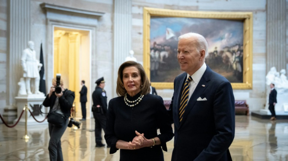 Washington évalue les risques d'une visite de Pelosi à Taïwan