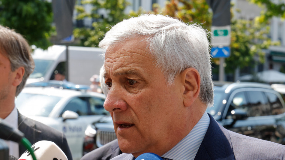  Tajani, nessun isolamento dell'Italia sulle nomine 