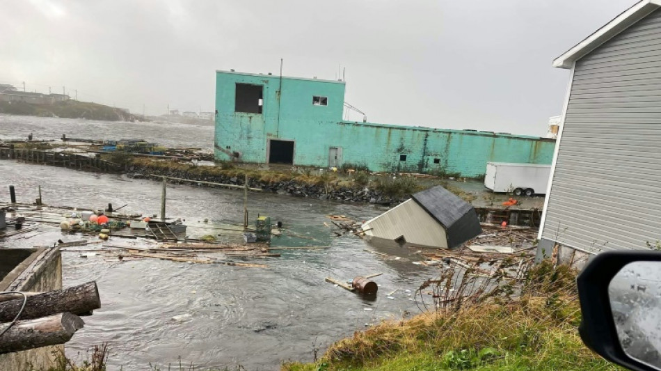 Eastern Canada looks to clean up as storm Fiona calms