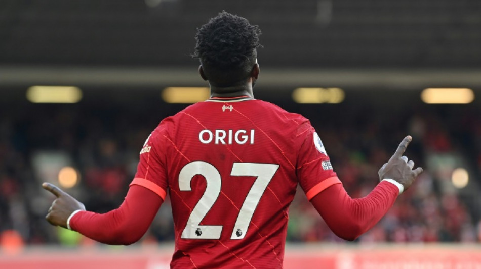 Klopp confirms 'Liverpool legend' Origi is leaving Anfield