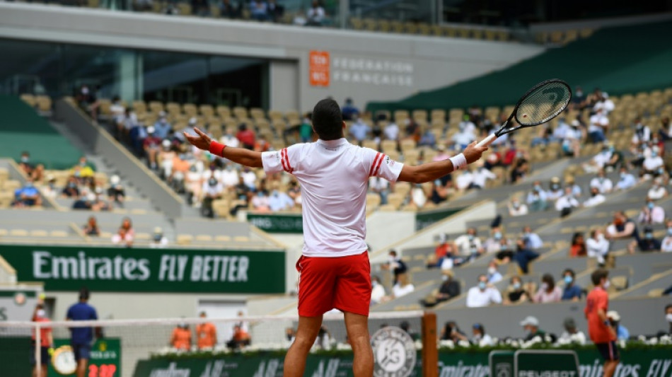 Fired-up Djokovic braced for Alcaraz and Nadal challenge at French Open