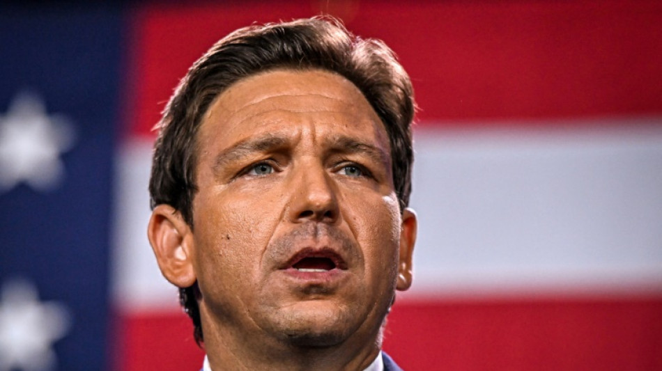 DeSantis steigt aus Rennen um US-Präsidentschaft aus und sagt Trump Unterstützung zu