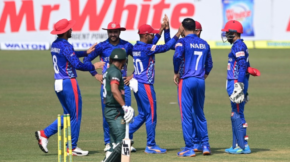  Gurbaz, Rashid shine in Afghanistan win over Bangladesh 