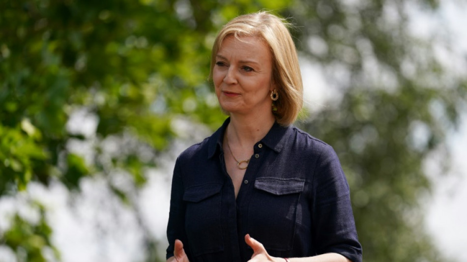 Liz Truss, el arte de ser la heredera de Boris Johnson sin parecerlo