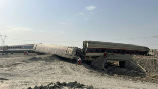 Au moins 21 morts après le déraillement d'un train en Iran