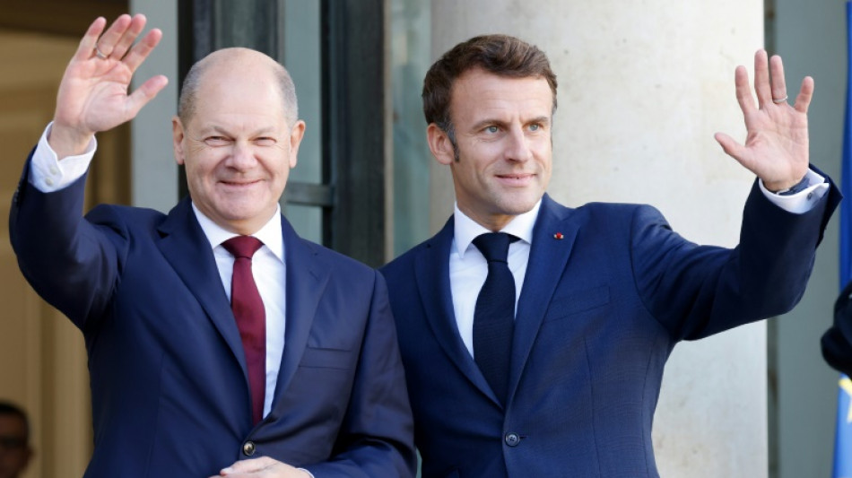 Macron et Scholz donnent un nouvel élan au moteur franco-allemand