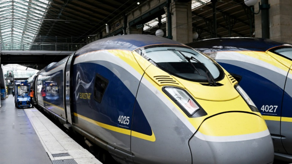 Au moins 14 Eurostar annulés en raison d'une fermeture des voies près de Londres