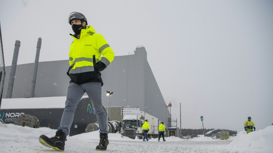 Batteriehersteller Northvolt streicht 1600 Stellen in Schweden