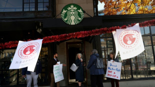 Big Starbucks promotion roiled by union walkout of 'thousands'