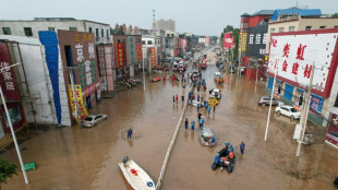 Al menos 10 muertos en inundaciones en China