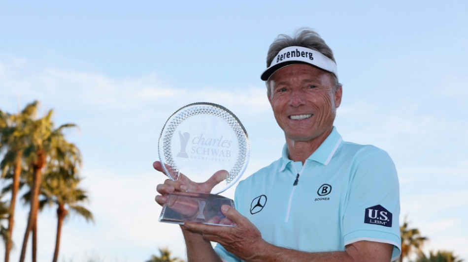 Golf: Langer gewinnt auch im 18. Jahr in Folge