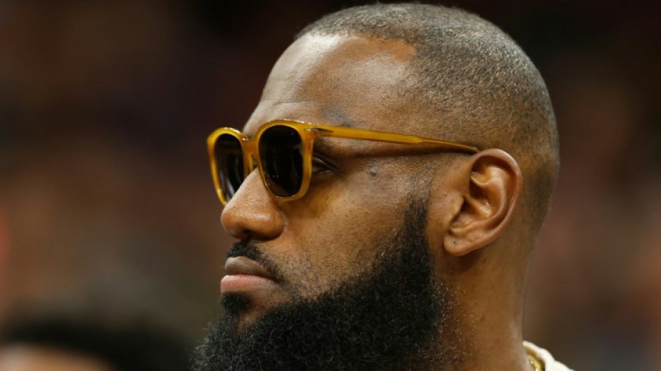 LeBron becomes first active NBA player worth $1 bln: Forbes