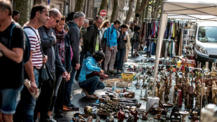 Brocanteurs, moules-frites et fête: après deux ans d'absence, la braderie de Lille revient