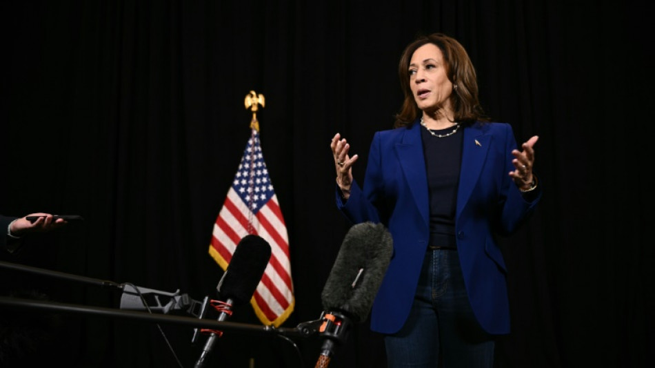 Harris: Trump beleidigt das Selbstbestimmungsrecht von Frauen