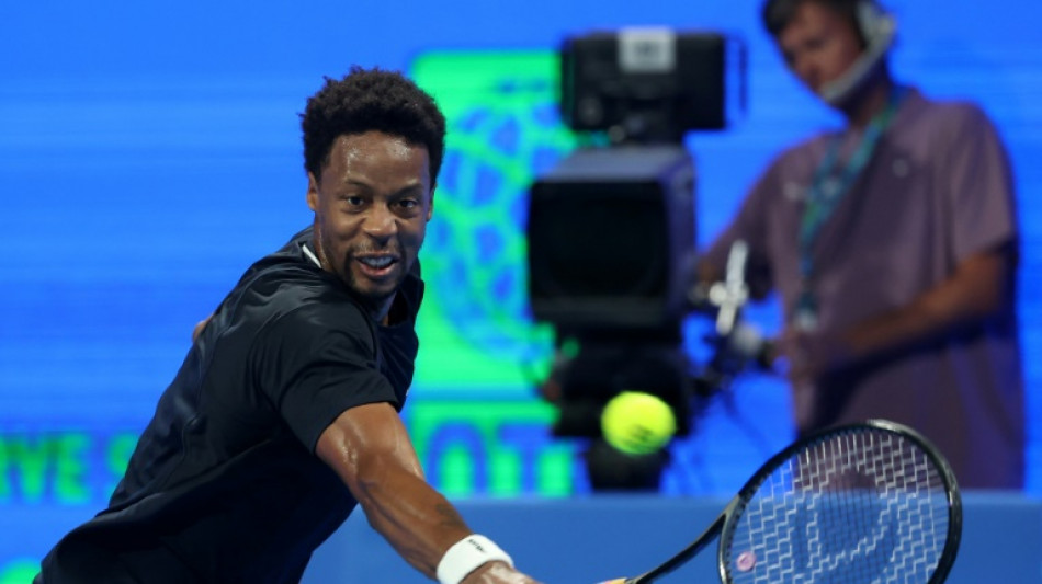 ATP: Monfils battu par Mensik en demi-finale à Doha