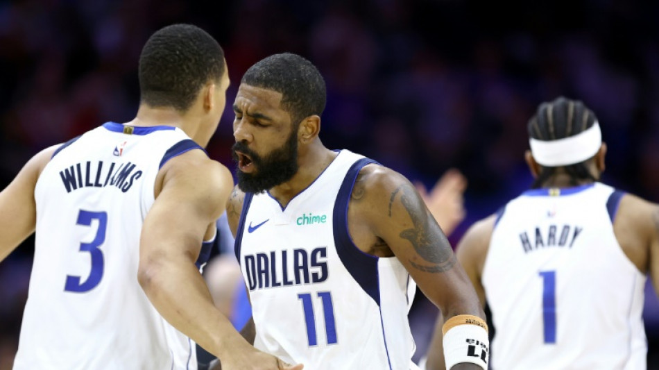 NBA: Irving et Dallas en fête à Brooklyn, les Knicks gagnent mais grimacent