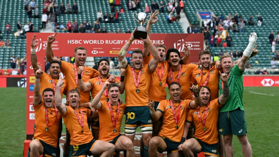 Australia's win in London sets up World Sevens finale title-decider